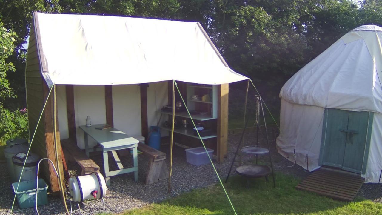 Mill Haven Place Glamping-Yurt 1 Talbenny Eksteriør bilde