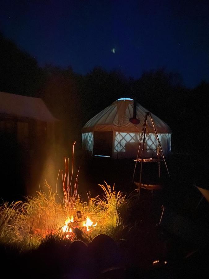 Mill Haven Place Glamping-Yurt 1 Talbenny Eksteriør bilde
