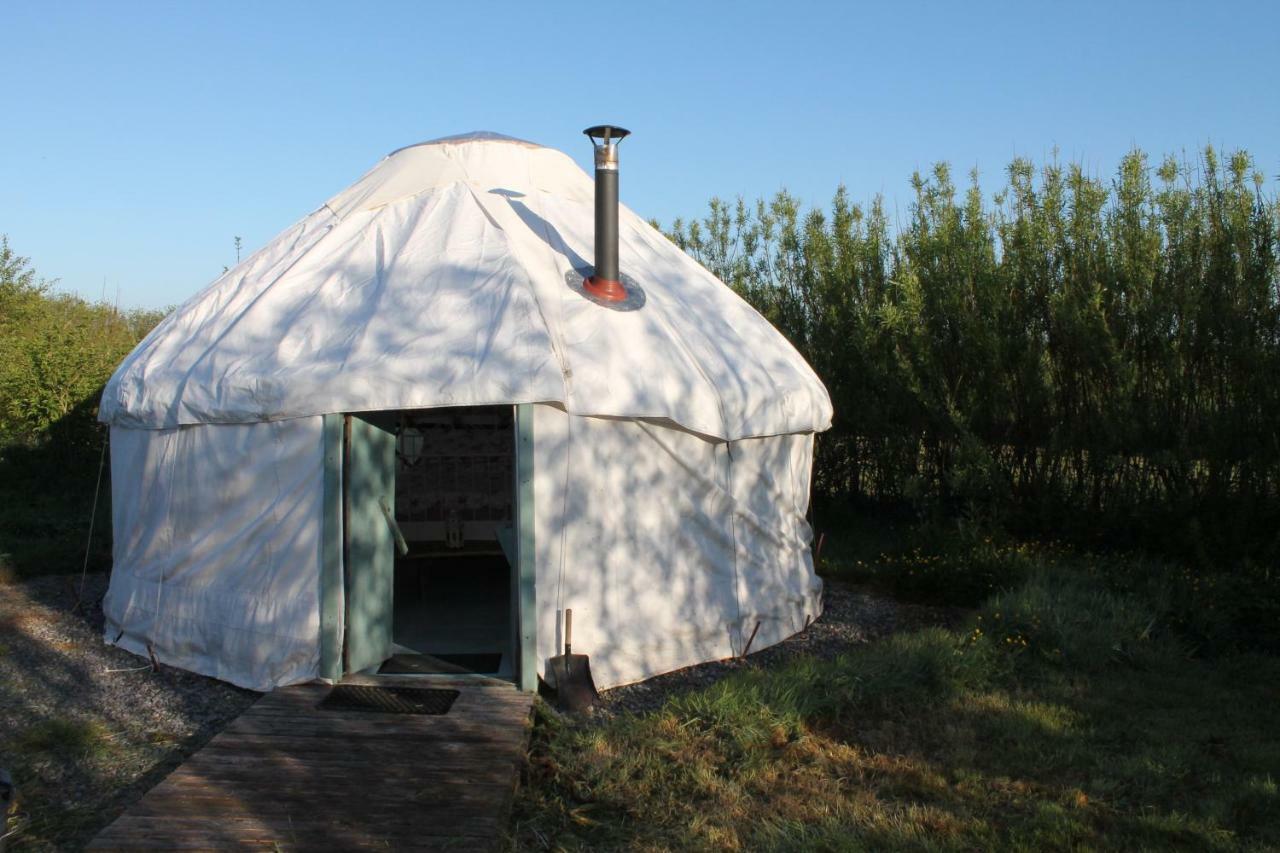 Mill Haven Place Glamping-Yurt 1 Talbenny Eksteriør bilde