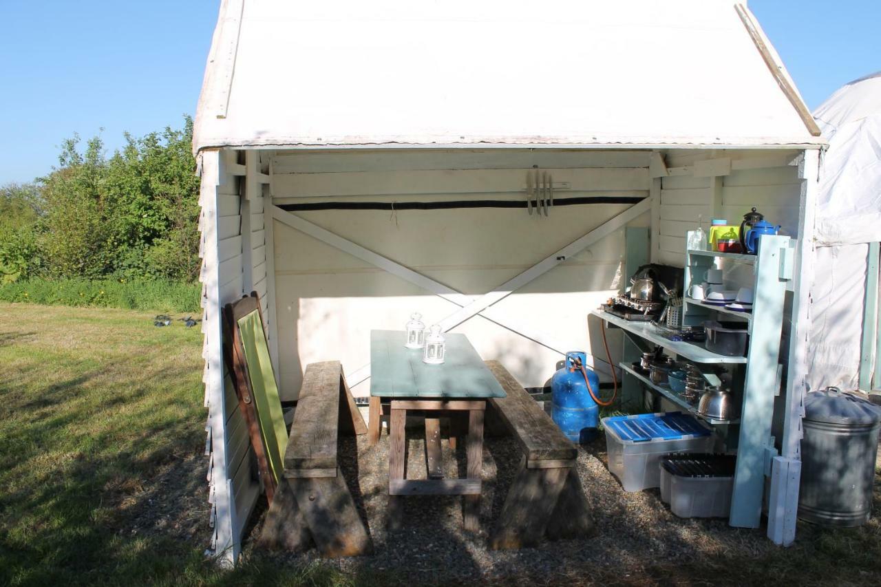 Mill Haven Place Glamping-Yurt 1 Talbenny Eksteriør bilde
